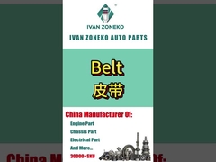 ইভানজোনেকো বেল্ট